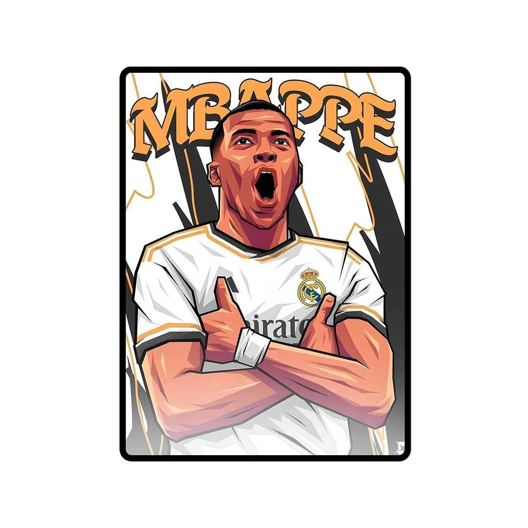 Kylian Mbapp√© 24 Sticker